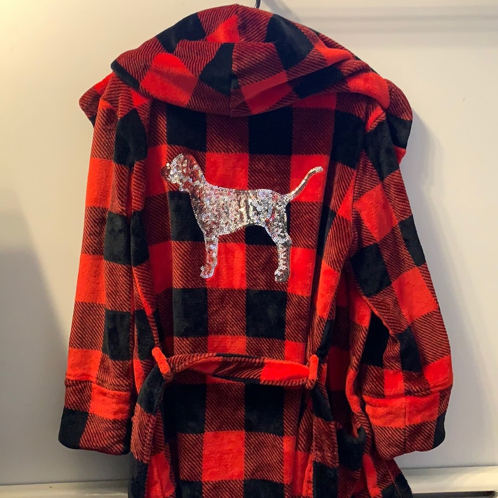 Flannel Fuzzy robe